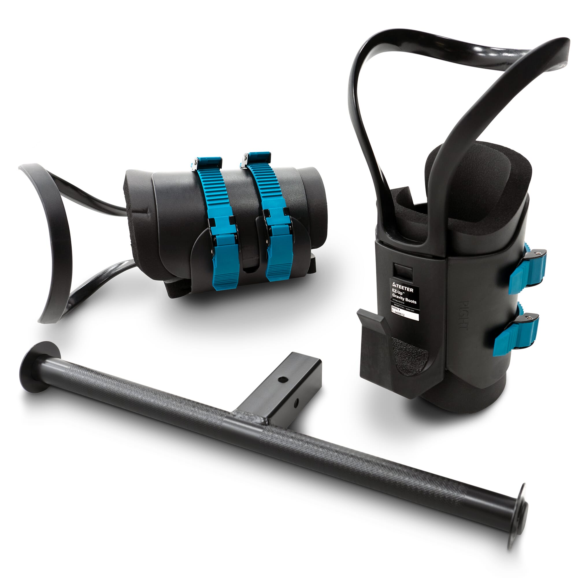Bottes D'inversion Gravity Guiding System Vintage Années 80 Avec Boîte, Ankle Holders