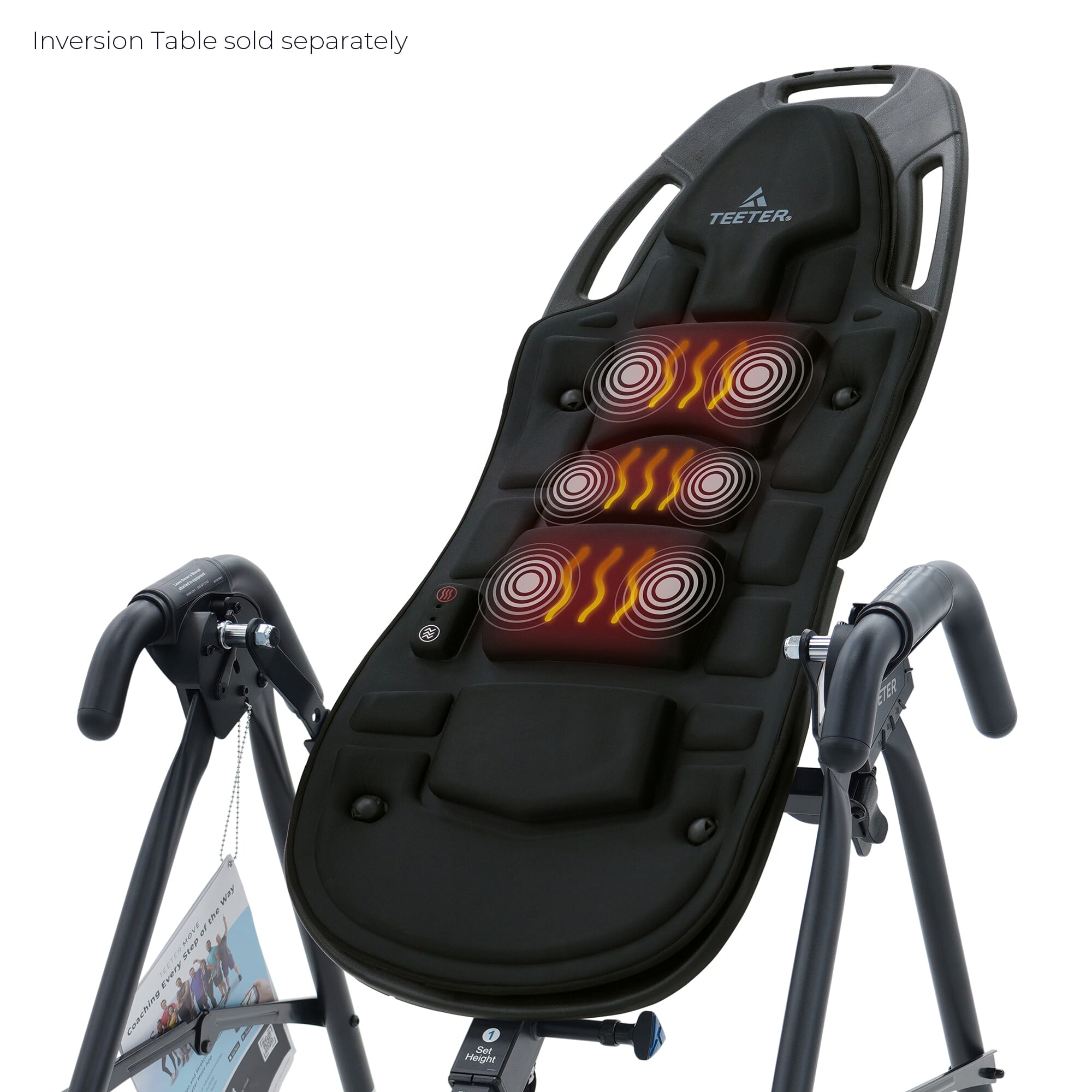 shiatsu + kneading & vibration massage cushion with heat Shiatsu Massage Cushion with Heat main image 1